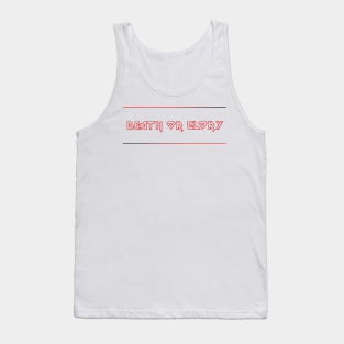 DEATH OR GLORY (IRON MAIDEN) Tank Top